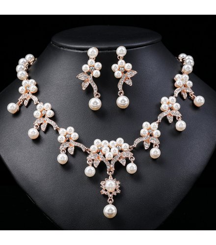 SET650 - Retro Pearl Jewellery Set
